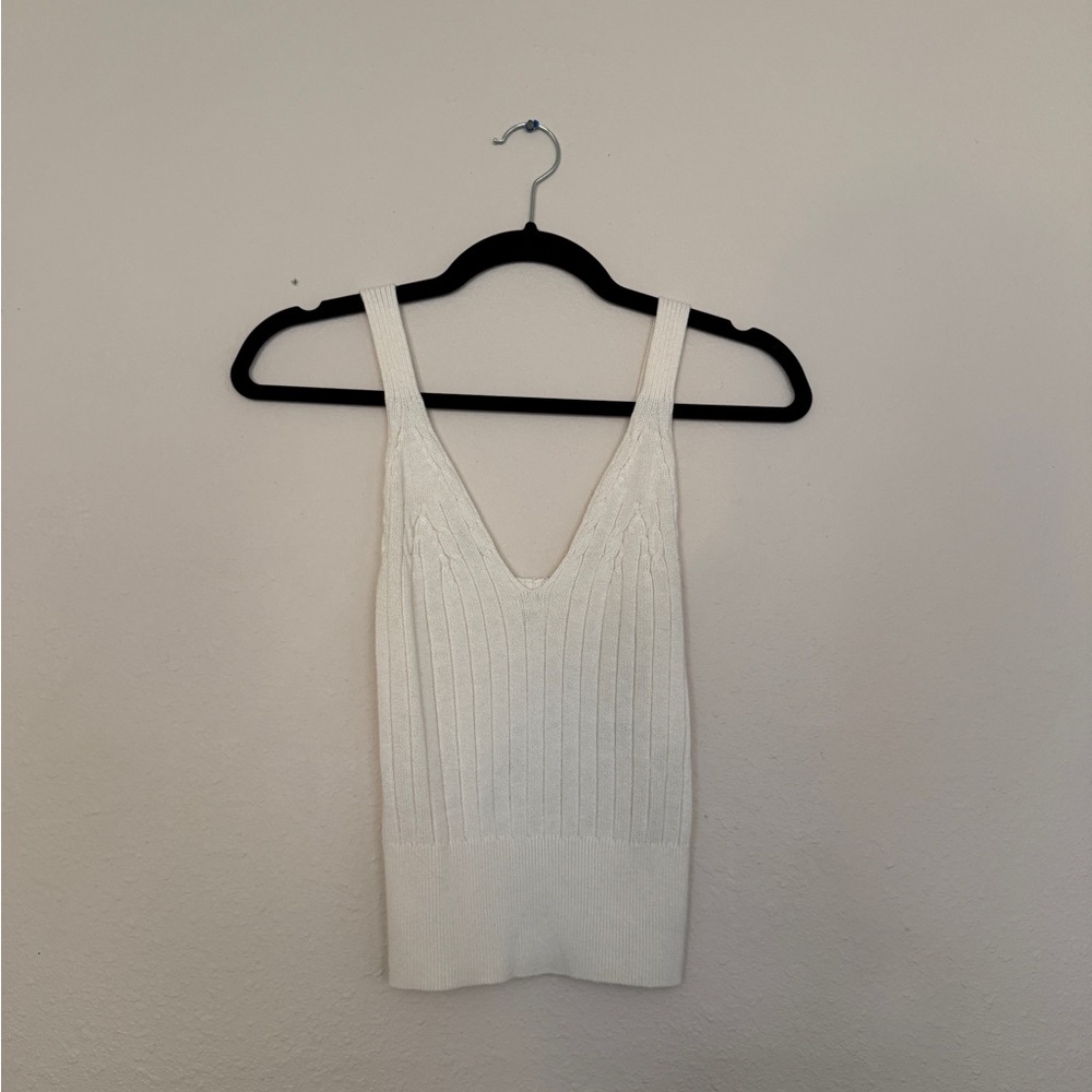 Wilfred Suzette Knit Tank in Oak